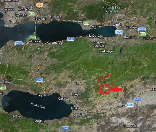 İZNİK ELMALI’DA VİLLA İMARLI 340M2 FIRSAT ARSA!