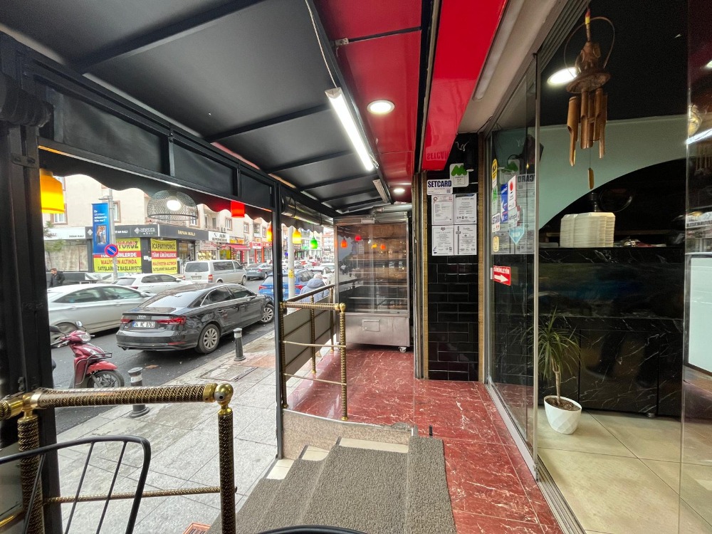 SOĞANLIK ATATÜRK CAD. ÜZERİ DEVREN KİRALIK HAZIR RESTORAN