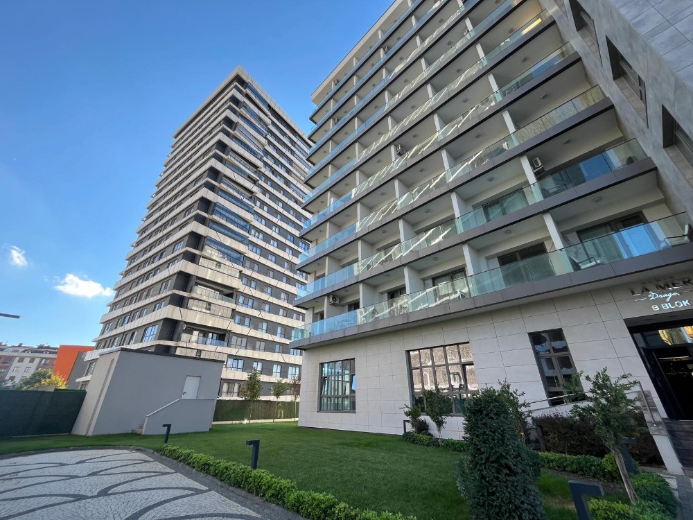 LA MER DRAGOS DA EŞYALI GENİŞ 1+1 SATILIK DAİRE