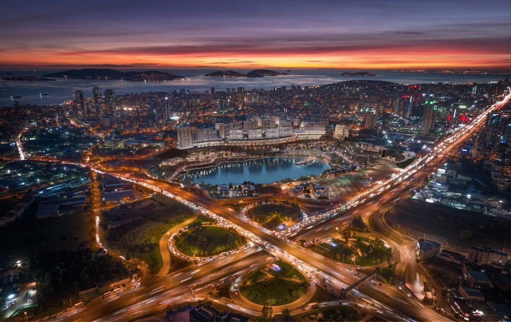 BATI YAKASI KARTAL SATILIK 1+1 DAİRE TAKSİTLE ÖDEMELİ