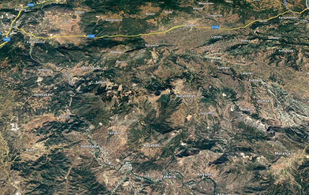 Bilecik Gölpazarı Büyükbelen Köyünde Yatırımlık Fırsat Arazi!!!!